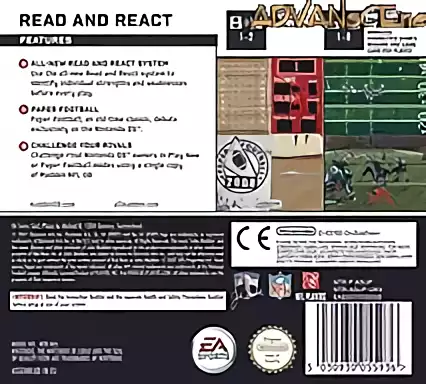 Image n° 2 - boxback : Madden NFL 08